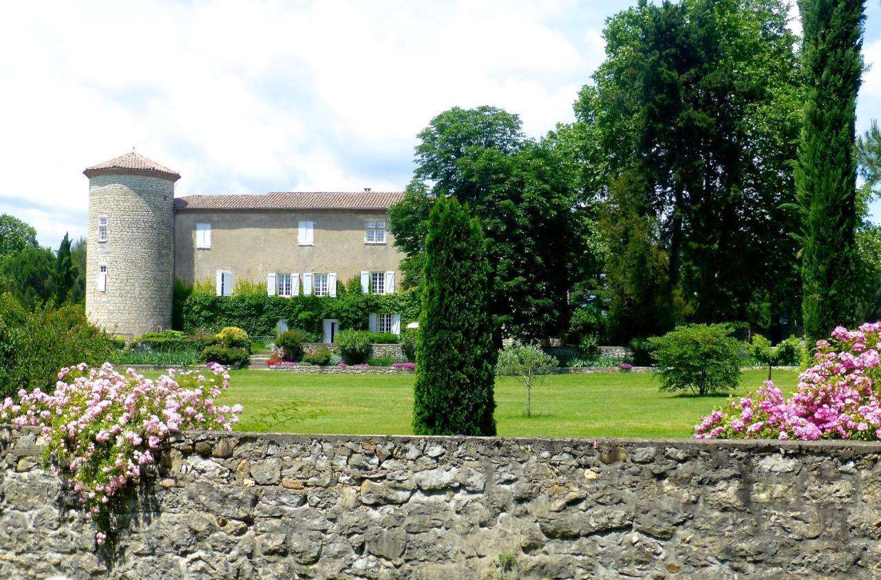 Gites Chateau De La Selve Grospierres Exterior photo