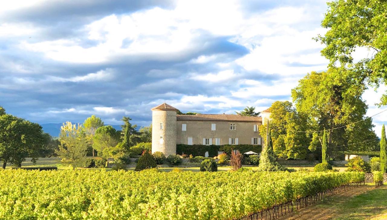 Gites Chateau De La Selve Grospierres Exterior photo
