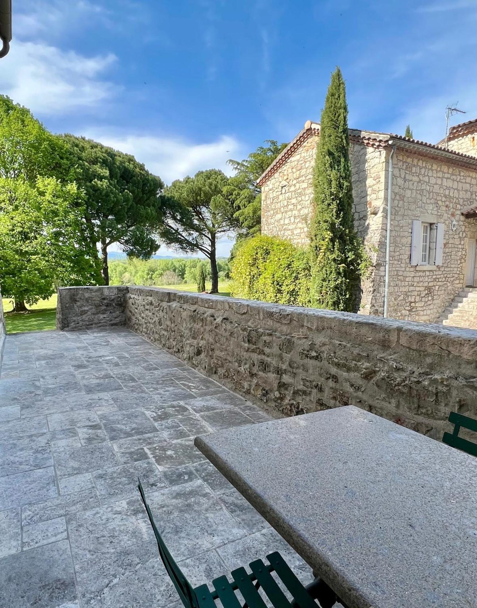 Gites Chateau De La Selve Grospierres Exterior photo