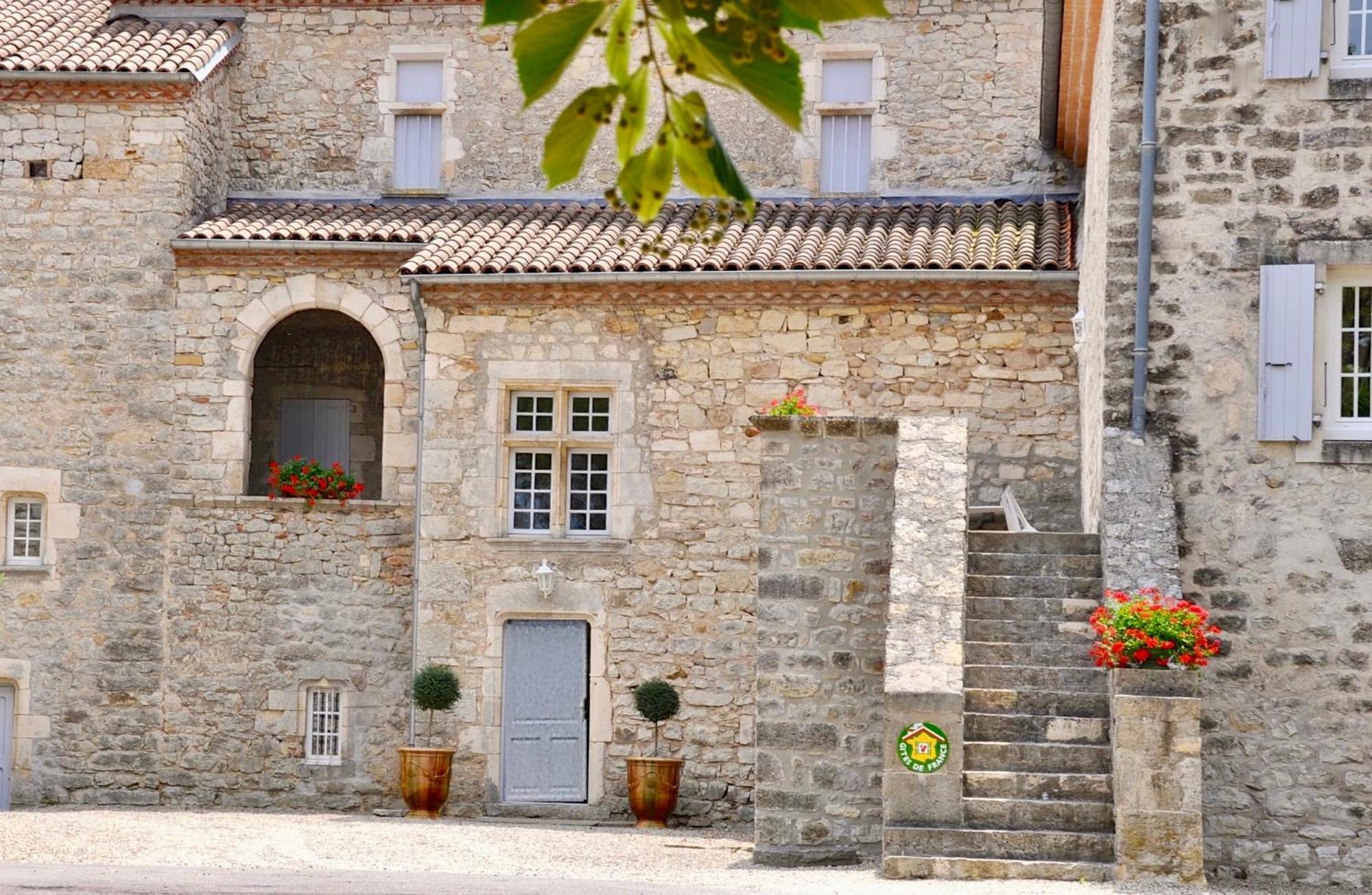 Gites Chateau De La Selve Grospierres Exterior photo