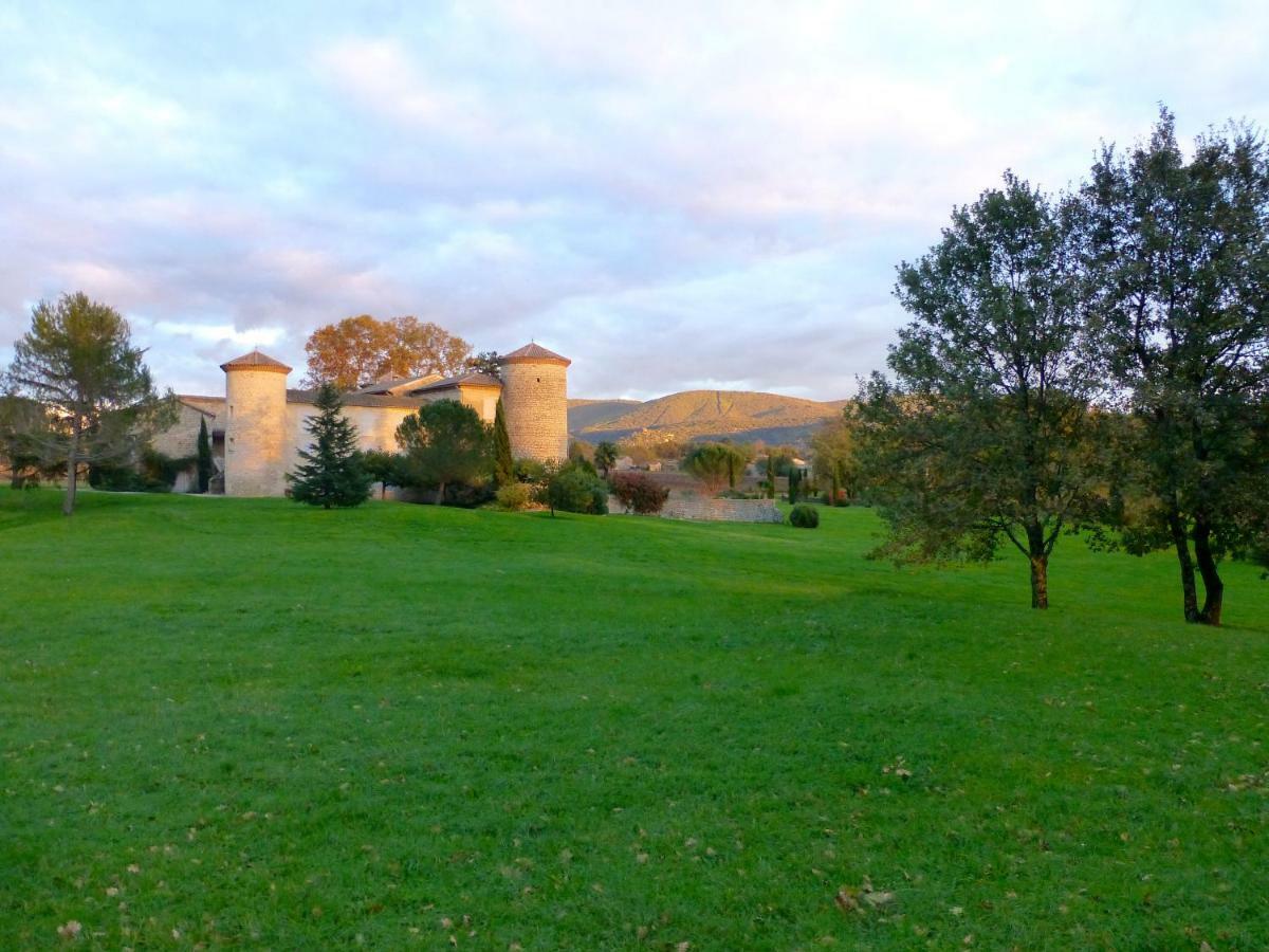 Gites Chateau De La Selve Grospierres Exterior photo