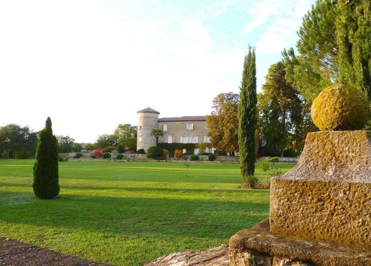 Gites Chateau De La Selve Grospierres Exterior photo