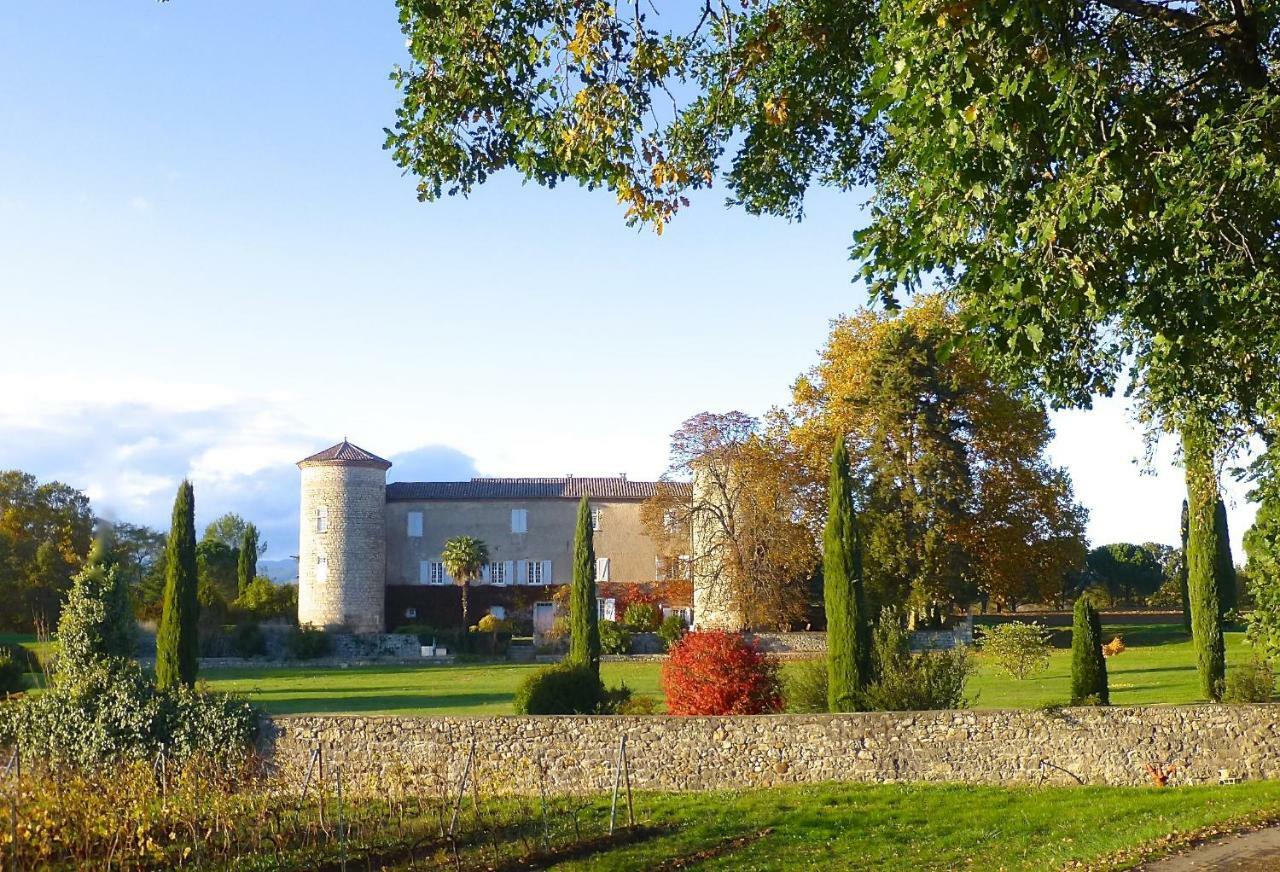 Gites Chateau De La Selve Grospierres Exterior photo