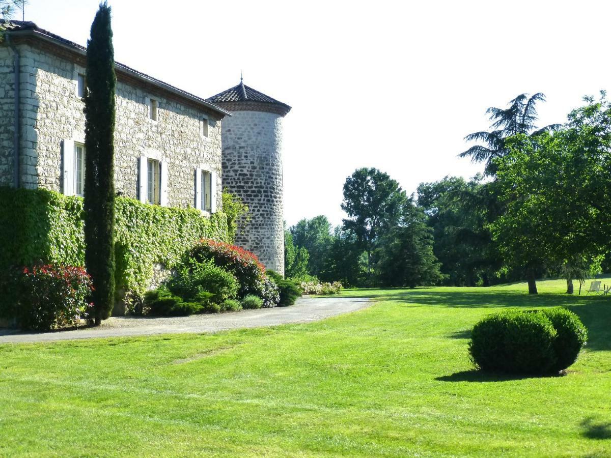 Gites Chateau De La Selve Grospierres Exterior photo
