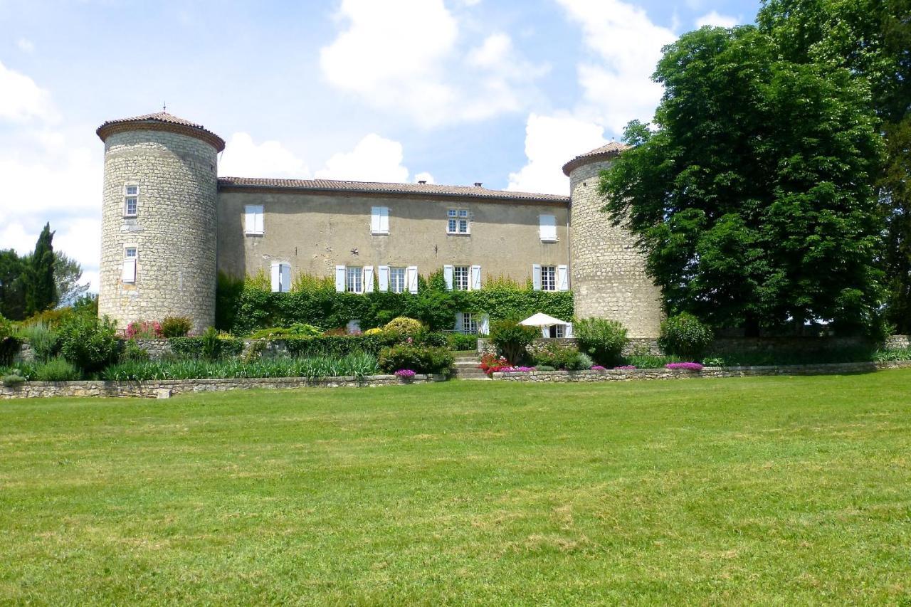 Gites Chateau De La Selve Grospierres Exterior photo